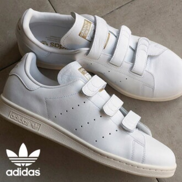 adidas originals stan smith velcro sneakers